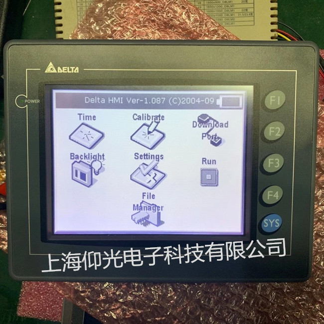 臺達觸摸屏維修常見故障DOP-A10THTD1觸摸失靈 花屏 無顯示修理當天好