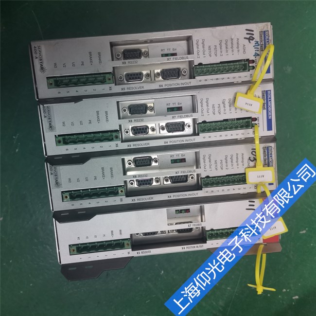 科爾摩根伺服驅(qū)動器維修伺服器S60300故障F25報(bào)警維修