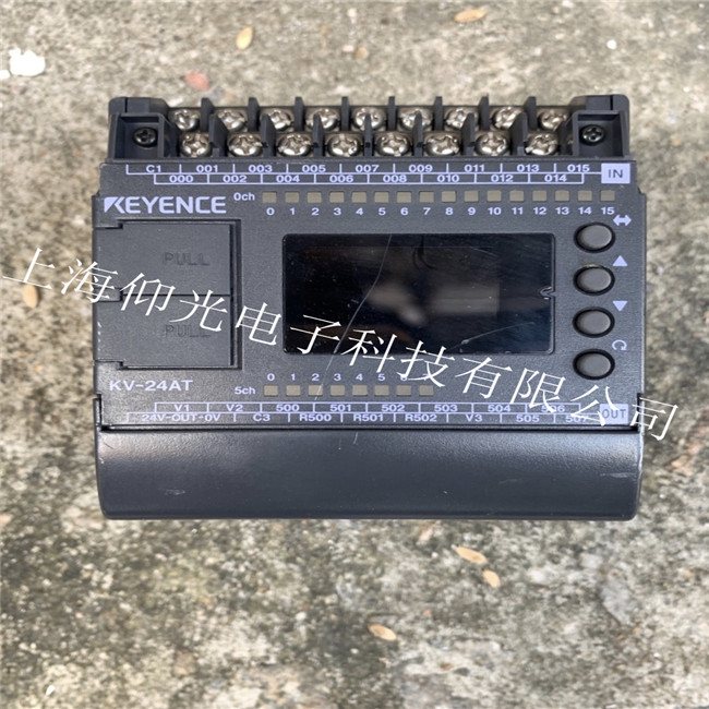 基恩士PLC power燈不亮維修及原因
