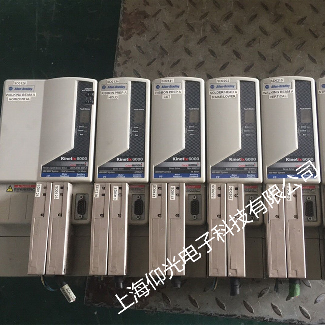 AB伺服驅(qū)動(dòng)器Kinetix5500報(bào)警顯示E34維修案件?