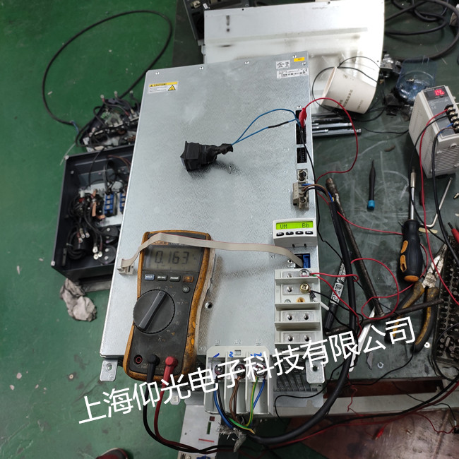 專業(yè)維修力士樂(lè)DKC系列伺服驅(qū)動(dòng)器 顯示報(bào)警F219/F220修理分析