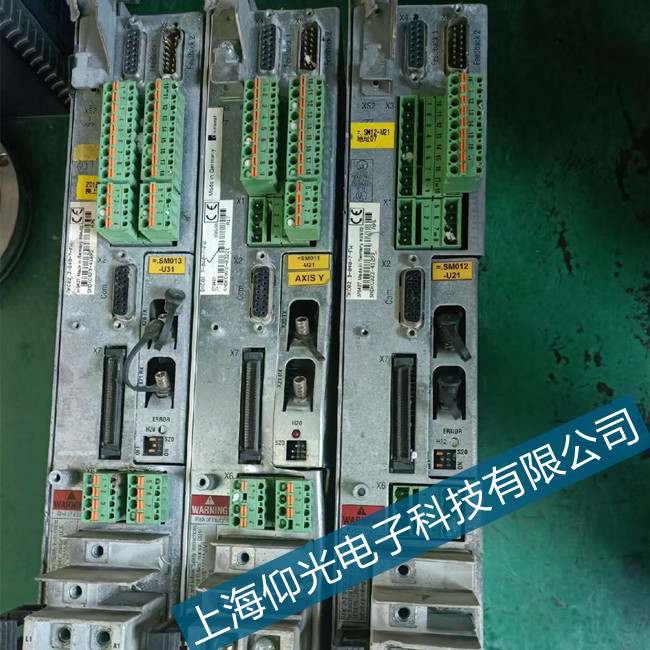 力士樂單軸伺服驅(qū)動器D904故障維修