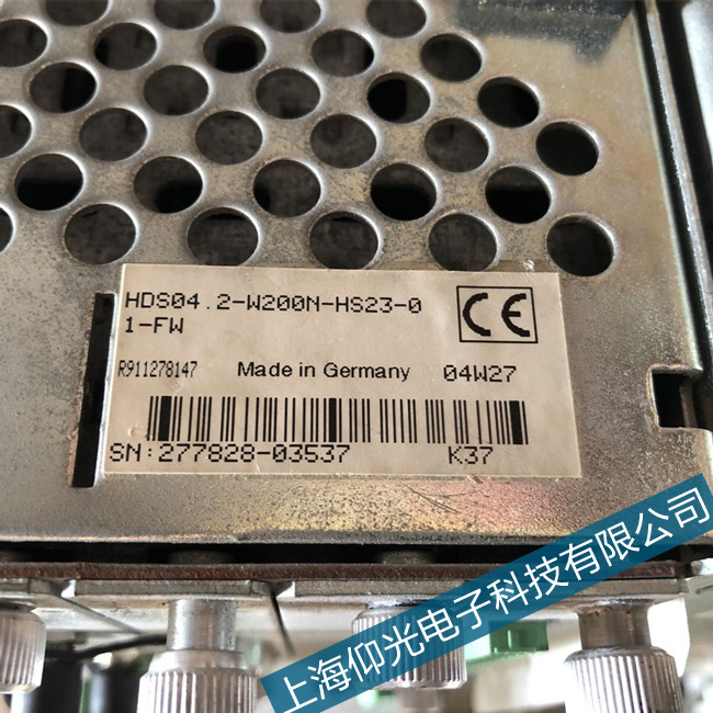 博士力士樂DKC02.3-100-7-FW驅(qū)動器E255報警維修技巧
