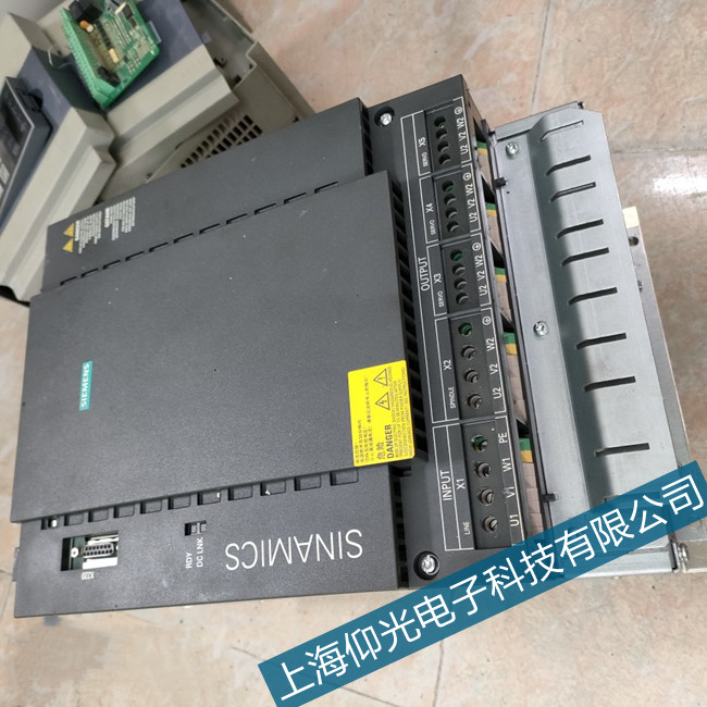 威海西門子611伺服驅動器A01362故障維修中心