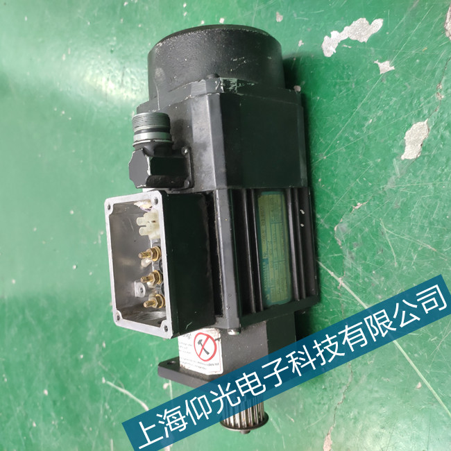 鮑米勒DSDG045伺服電機(jī)高速正常低速偏差故障維修案例