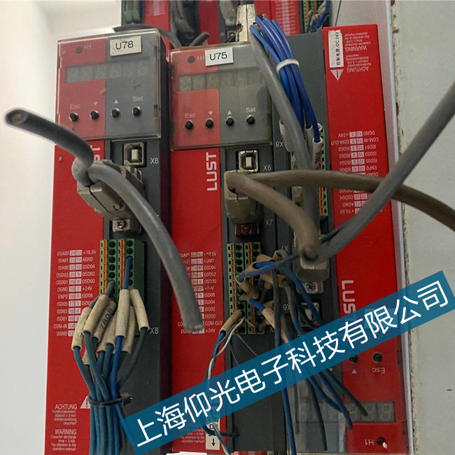 lti路斯特cde伺服驅(qū)動器接地故障維修預(yù)防性維護(hù)