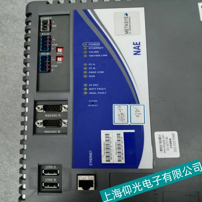 上海江森 MS-NAE5510-2網(wǎng)絡(luò)控制器常見故障檢測維修方法
