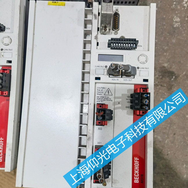 濟源倍福驅動器維修-故障FD49 IGBT 溫度測量錯誤