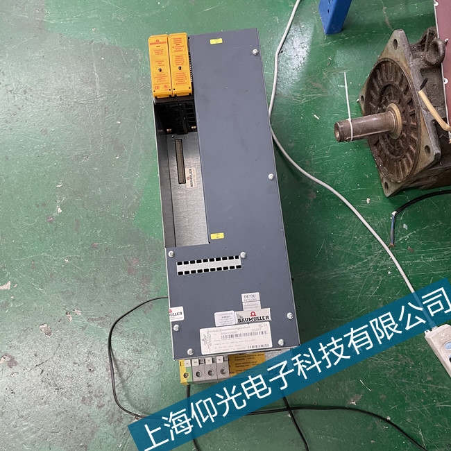 馬鞍山鮑米勒BUS2伺服驅(qū)動器82過電壓Uzk故障維修方法