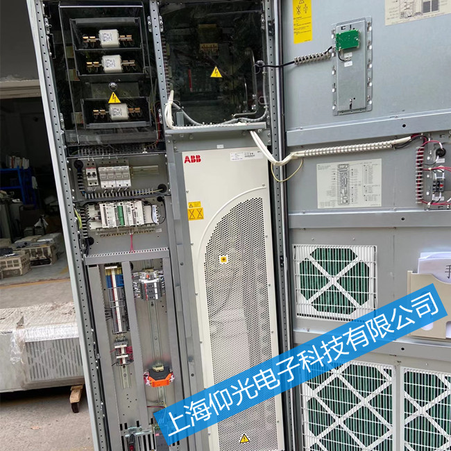 上海abb低壓變頻器維修ACS800-02-0550-7報(bào)警FF50維修
