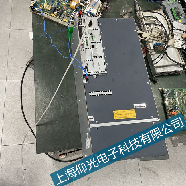 小森膠印機鮑米勒buh4-80-6-002驅(qū)動器B201代碼維修