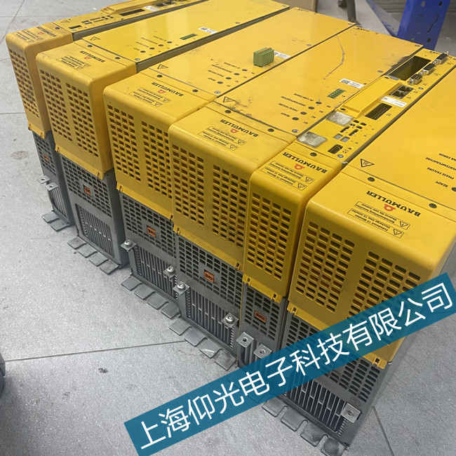 賓田凹印機(jī)鮑米勒bug20-120-30-b-000驅(qū)動(dòng)器F407報(bào)警維修