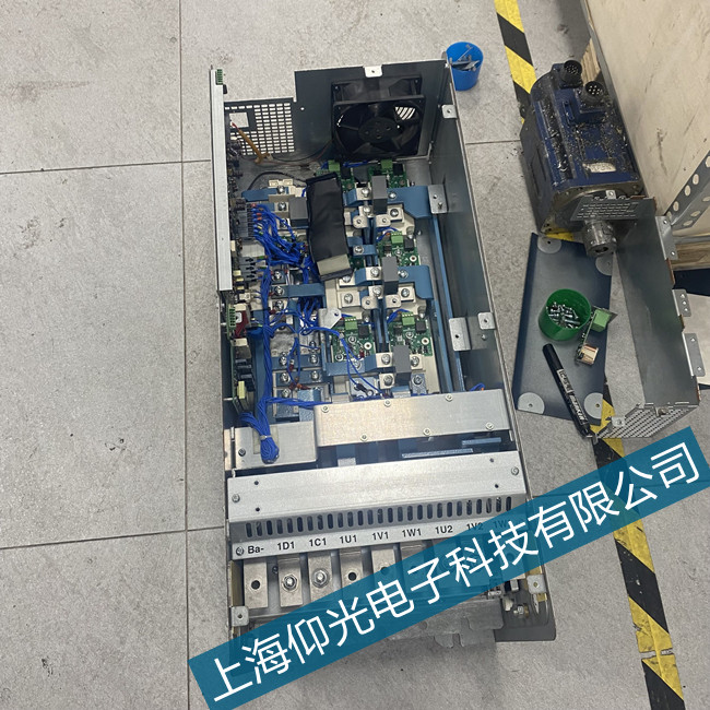 喬本沖版機(jī)鮑米勒BUM619伺服驅(qū)動(dòng)器F405故障維修方法
