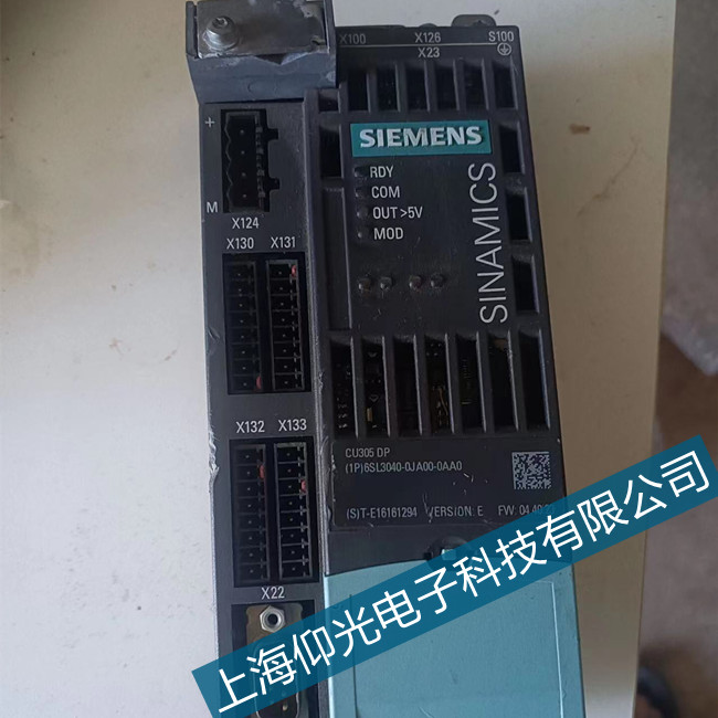惠州西門子交流伺服驅動器不運行維修