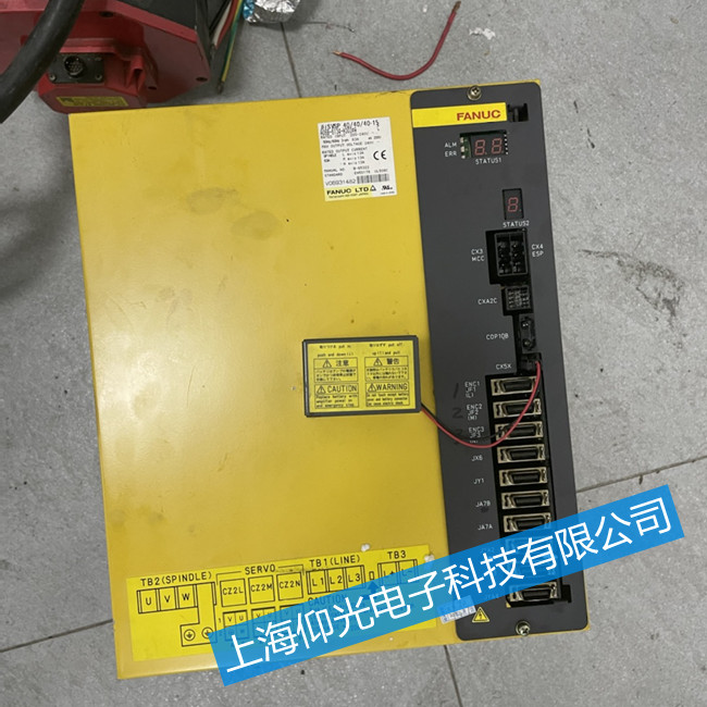 發(fā)那科伺服驅動器維修 A06B-6320-H364報警405維修