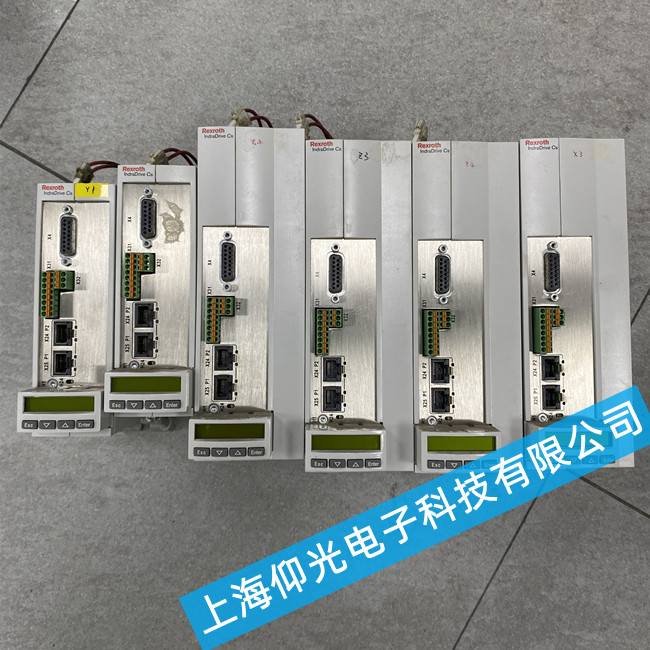 力士樂伺服驅動器維修HCS01.1E-W0008報警顯示F6044修理