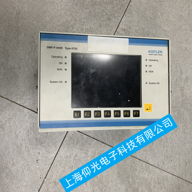 KISTLER奇石樂測(cè)量控制器維修D(zhuǎn)MF-P A3100 4740主板故障
