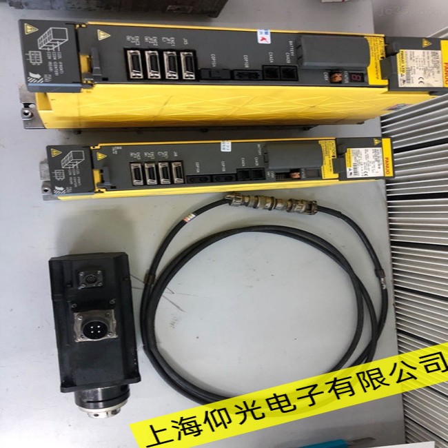 昆明發(fā)那科FANUC伺服驅(qū)動器電機(jī)噪音大故障維修