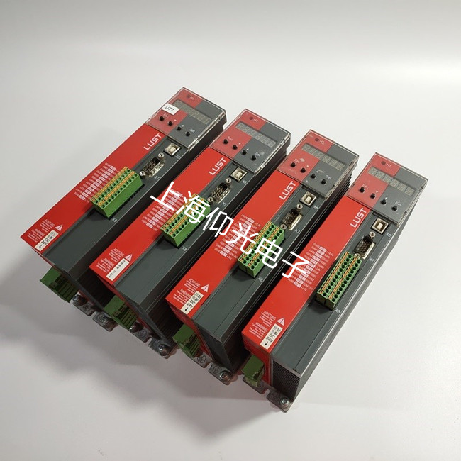 彈簧機(jī)lust路斯特CDD3000驅(qū)動器報E-OLM代碼咋維修