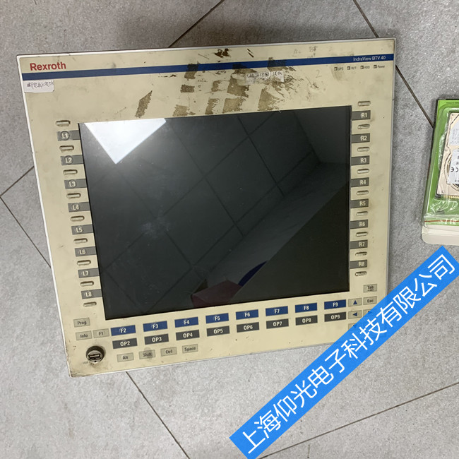 力士樂工控機(jī)的常見故障及維修方法