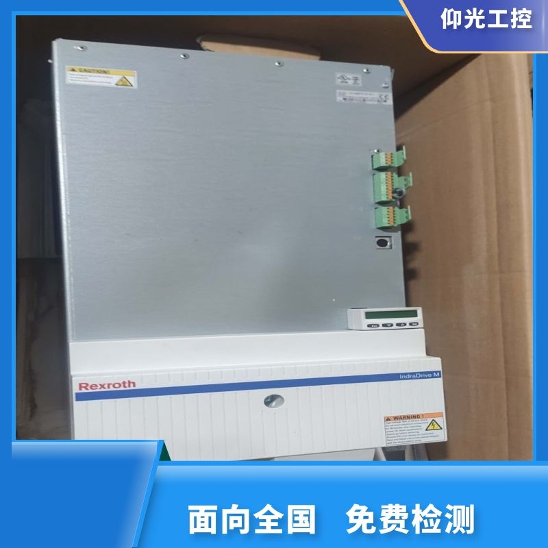 博世力士樂伺服驅(qū)動器有電但顯示屏是黑的如何處理維修