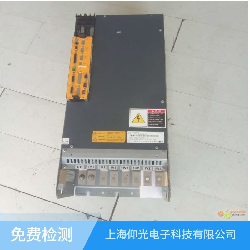 樂山包米勒伺服驅(qū)動器報64電源故障維修