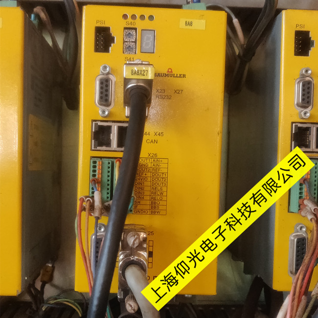 羅蘭印刷機(jī)專用鮑米勒驅(qū)動器BUM617報(bào)警82維修總結(jié)