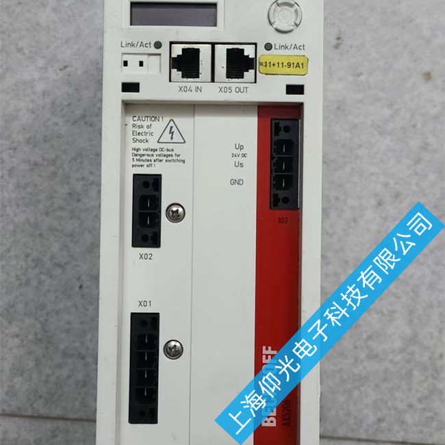 印刷行業(yè)倍福伺服驅(qū)動器維修報警代碼ED40/ED41過載故障