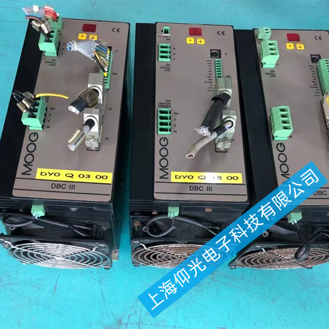 穆格驅(qū)動器主板故障維修反饋單元故障