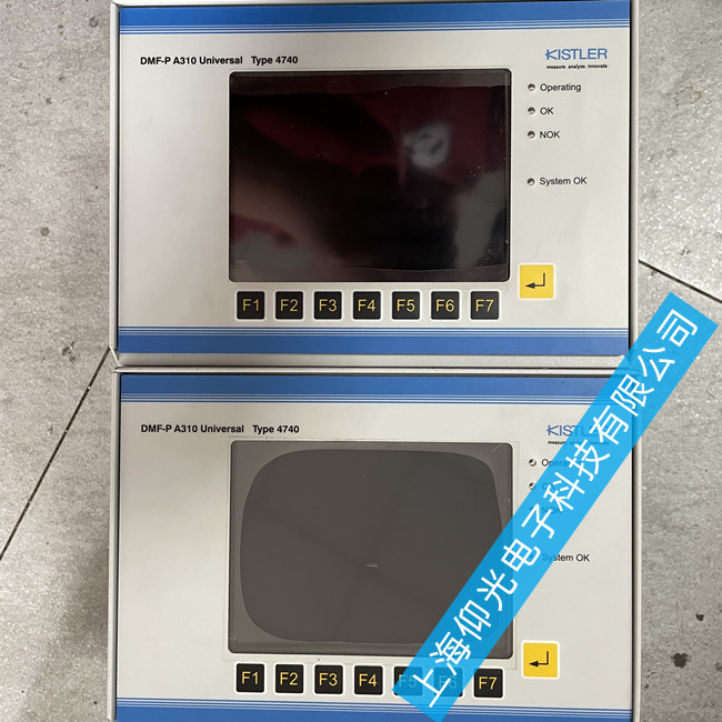 kistler奇石樂控制器維修DMF-P A310 universal type 4740觸摸屏維修