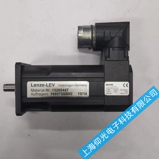 倫茨伺服電機編碼器故障原因及維修