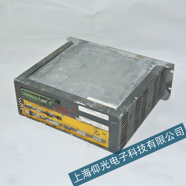 桑納凸印機(jī)鮑米勒伺服驅(qū)動器F643故障上電就跳閘維修