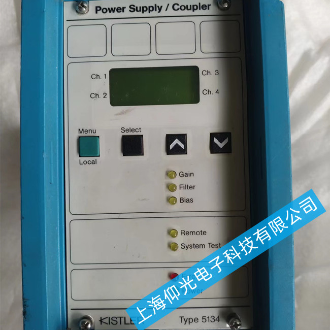 美國(guó)KISTLER 5134A 奇石樂(lè)電荷放大器維修