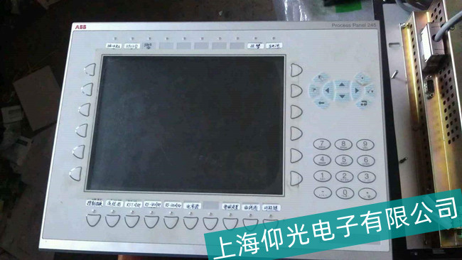 肇慶市四會ABB觸摸屏觸摸不了故障維修
