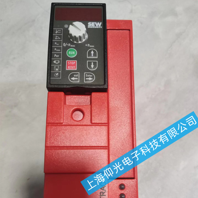 池州sew變頻器維修設(shè)置-報(bào)警代碼顯示01過電流修理