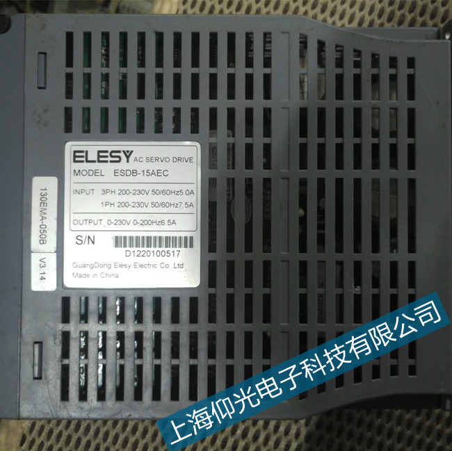 江門伊萊斯伺服驅(qū)動(dòng)器AL.002過流故障維修維護(hù)