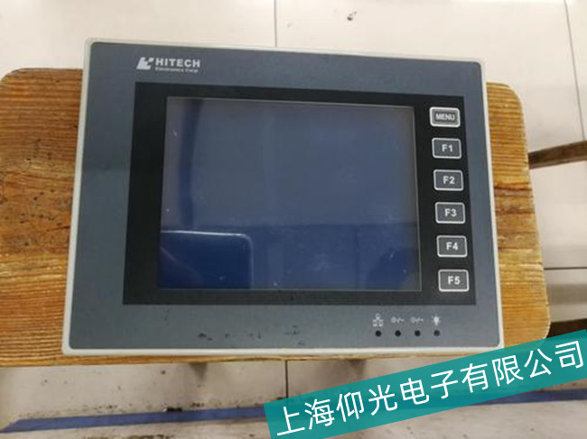 上饒海泰克觸摸屏維修不顯示黑屏故障修復(fù)過(guò)程