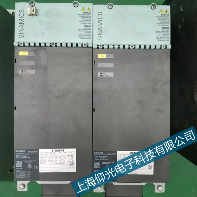 連云港Siemens西門(mén)子S120伺服驅(qū)動(dòng)器上電無(wú)顯示故障維修分析