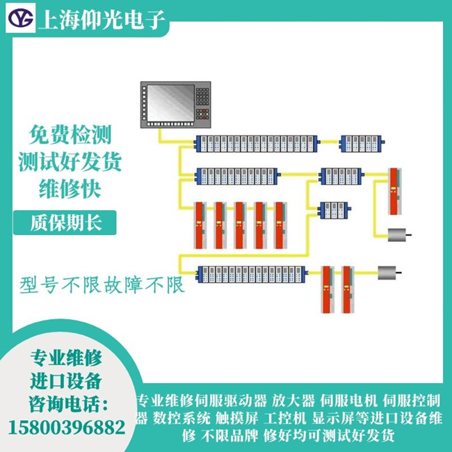 倍福伺服驅(qū)動器維修-AX5000報警D300維修