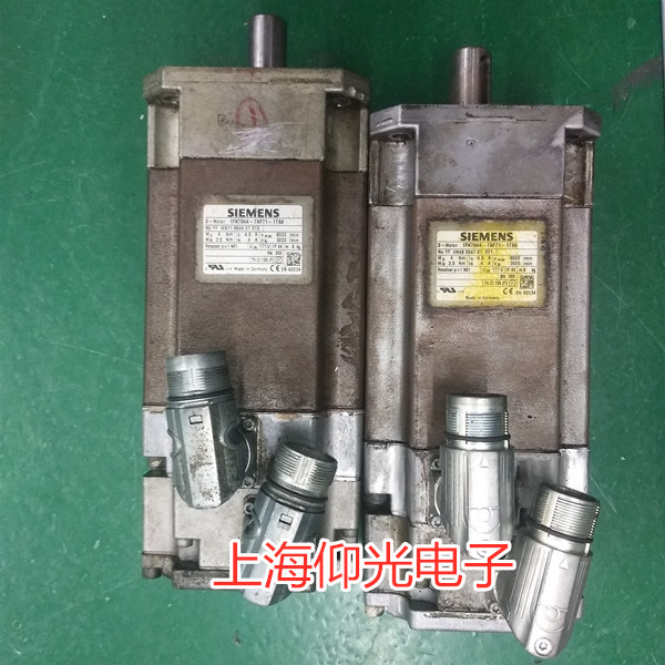西門子伺服電動機(jī)維修振動較大故障原因分析
