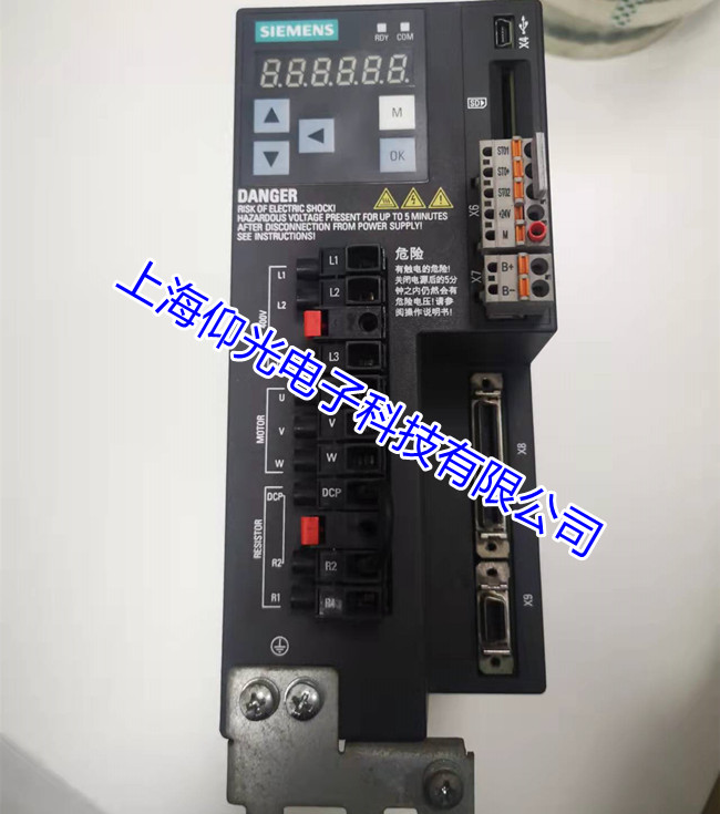 西門子611系統(tǒng)雙軸驅(qū)動器4020故障北京維修點