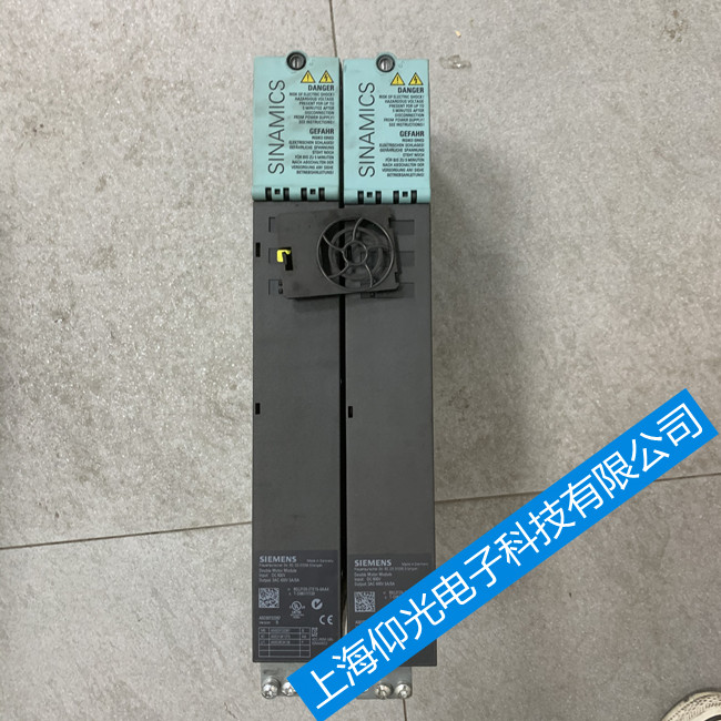 西門(mén)子驅(qū)動(dòng)器維修6SL3120-2TE15-0AA4報(bào)警F01470維修