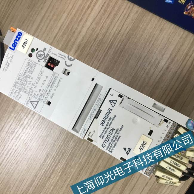 Lenze倫茨變頻器報(bào)警OH 過(guò)熱保護(hù)故障維修