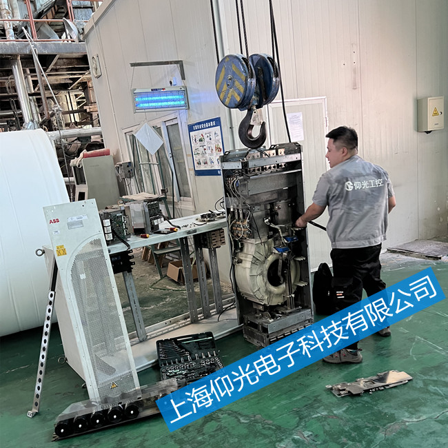 800/abb變頻器維修ACS800-37LC-0430-3報警5210維修