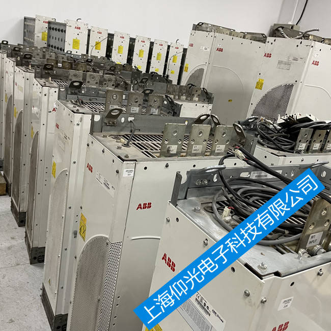 ABB變頻器維修ACS800-37LC-0350-3開機(jī)報(bào)警3381維修
