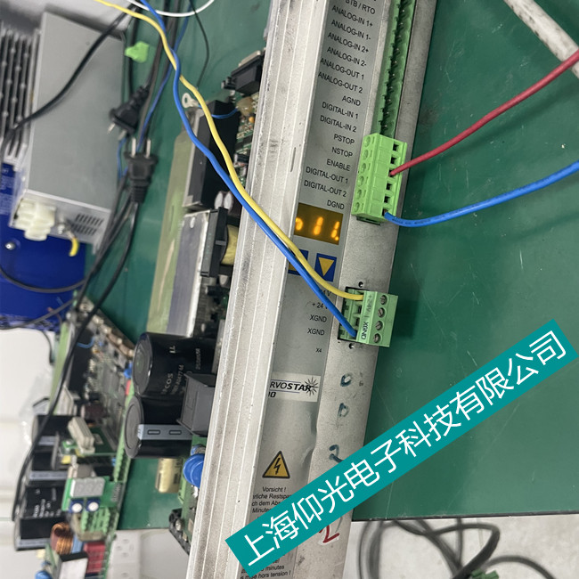 科爾摩根s600驅(qū)動器報警維修-報警F139修理