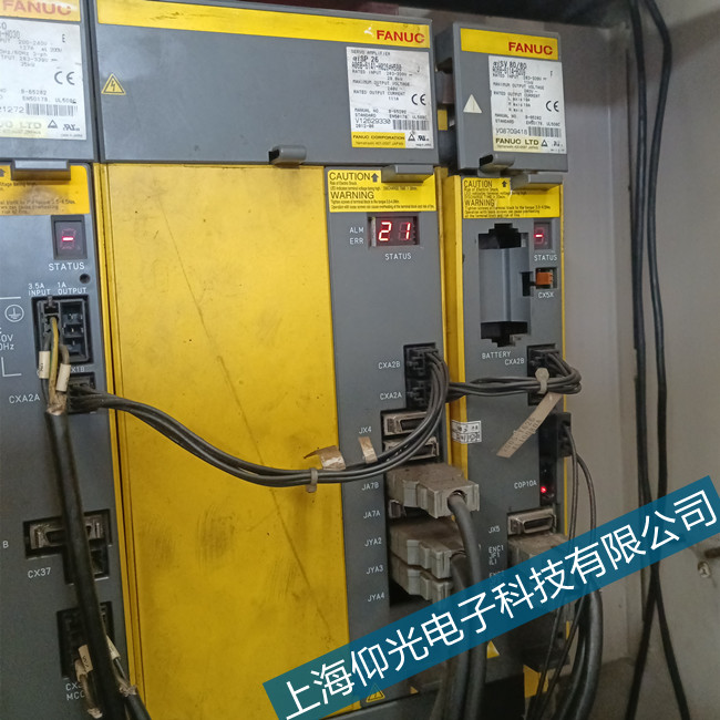 泰安專業(yè)維修fanuc發(fā)那科驅(qū)動(dòng)器欠壓過熱過載故障
