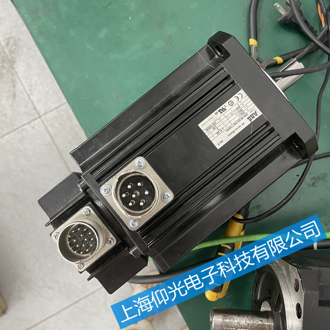 ABB伺服電機剎車線圈燒維修 BSM100C-6250AX電機修理更新