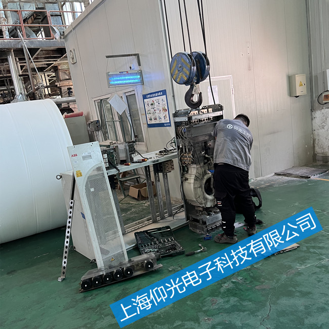 ABB變頻器維修報(bào)警ACS800-37-0400-5報(bào)警7112維修