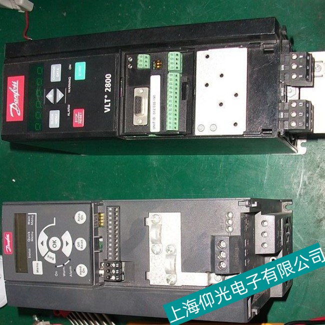 濟(jì)南丹佛斯VTL2800變頻器常見報警故障維修